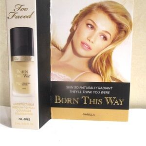 Too Faced Born This Way Foundation - Vanilla Shade 5ML